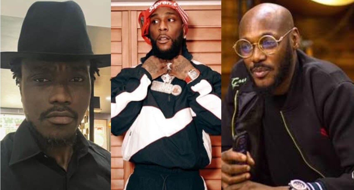 You’re murdxrers, I’m the only child – Brymo warns Burna, Tubaba and Davido to avoid him