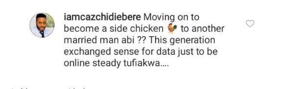 Actor Caz Chidiebere slams Mabel for divorcing AY