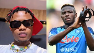 Is he Nigerian government? - Singer Crayon blasts man who dragged Osimhen for not building schools, hospitals