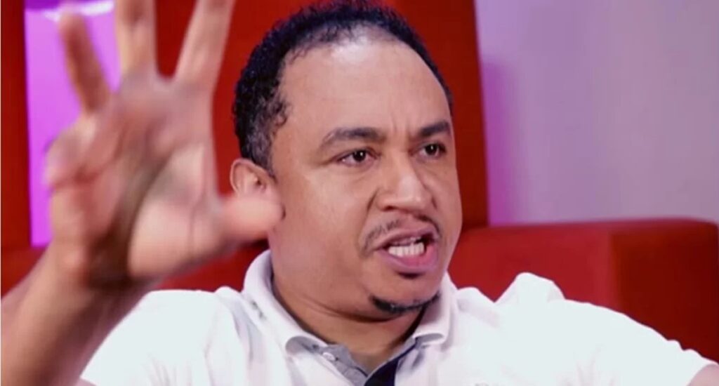 I will contact UK authorities and ensure they deport Nigerians enmasse - Daddy Freeze