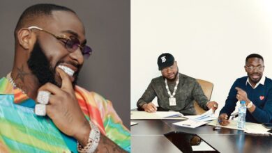 Davido launches new record label, removes Peruzzi, others from DMW
