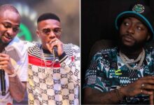 Davido contradicts self as he claims not to communicate with Wizkid