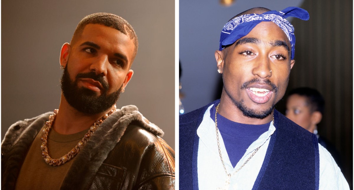 Tupac Shakur’s estate threatens to sue Drake over AI-generated 2pac