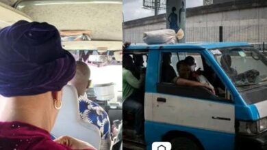 Driver smartly intervenes as female passenger lies to boyfriend about her location