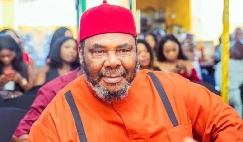 My son's life was cut short - Actor Pete Edochie mourns late Junior Pope
