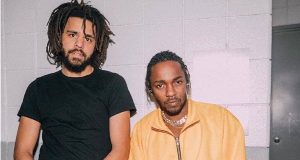 ‘He fell off like the Simpsons’ - J. Cole responds to Kendrick Lamar’s diss
