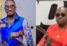 Video of Ghanaian prophet warning Junior Pope about an imminent accident surfaces