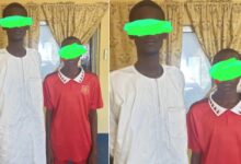 Police arrest 18-yr-old boy for kidnapping self to extort money from his father