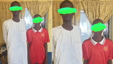 Police arrest 18-yr-old boy for kidnapping self to extort money from his father
