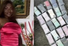 Nigerian lady returns 125 phones mistakenly delivered to her
