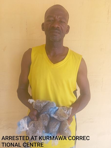 Man allegedly tries to smuggle drugs into Kano prison