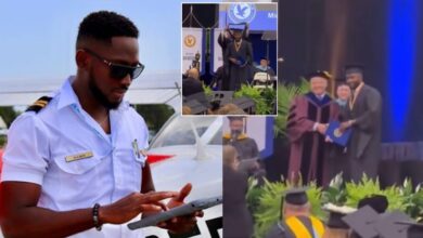 Miracle graduates with distinction from Aeronautical university