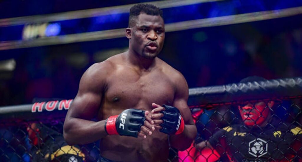 Francis Ngannou grieves as he loses 18-month-old son