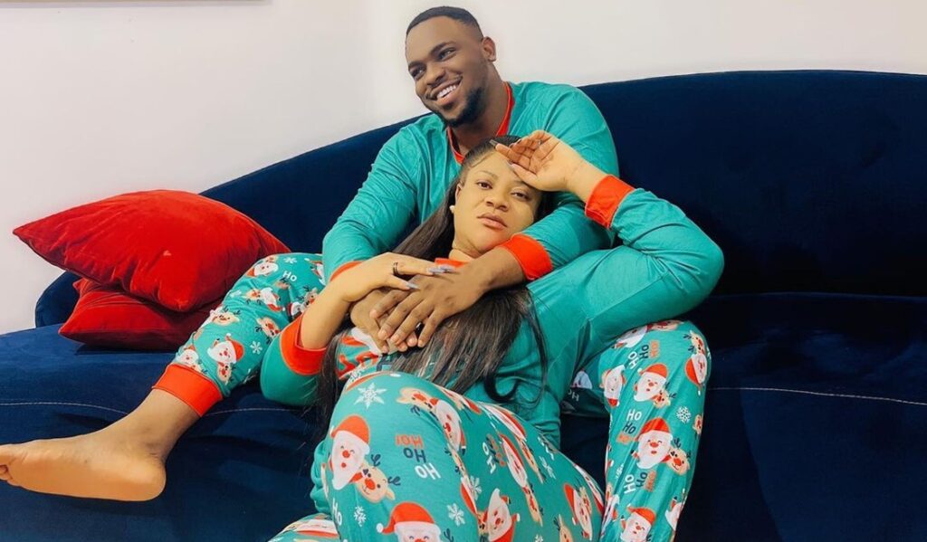 I know you all are shocked - Actress, Nkechi Blessing announces birth of her son with boyfriend