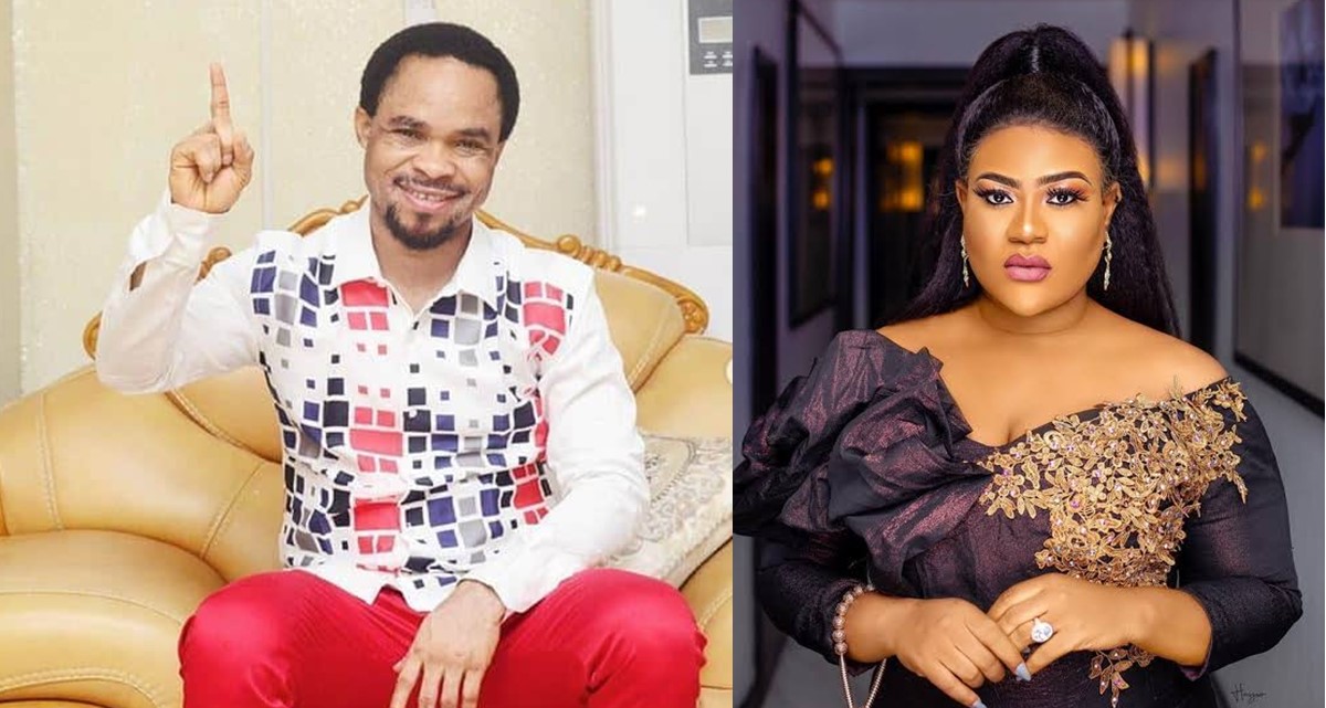 Odumeje’s inability to speak good English doesn’t make him a fake prophet – Actress Nkechi Blessing