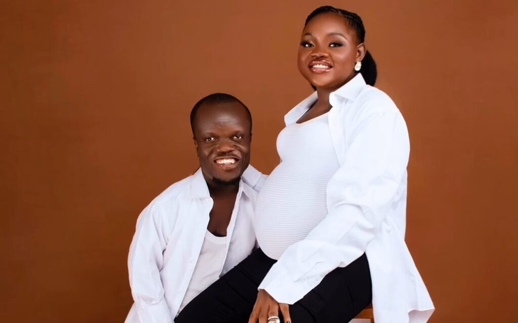 OAP Nkubi and wife welcome first child