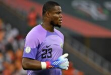 If you face me in penalty shootouts it's finished - Super Eagles goalkeeper, Nwabali boasts