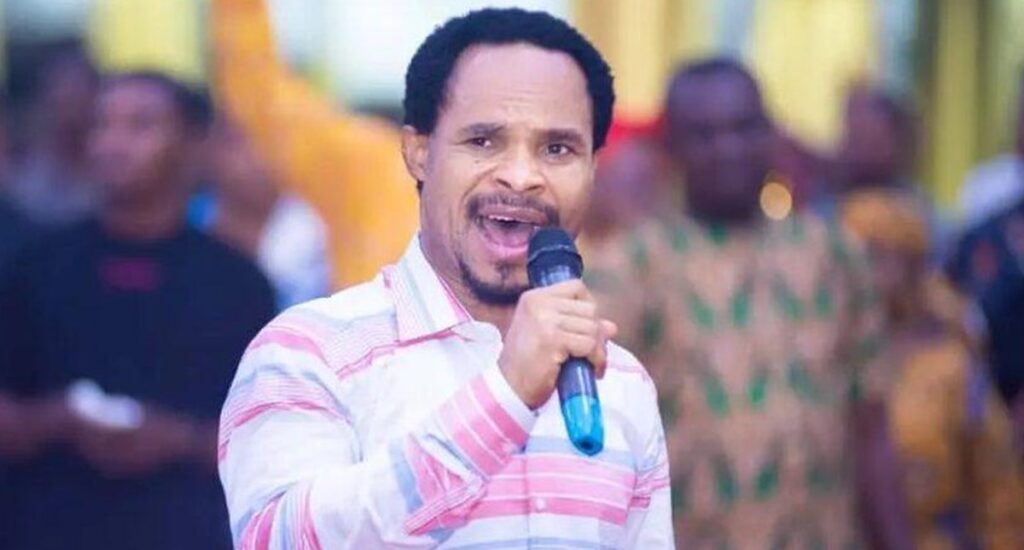 Prophet Odumeje threatens those mocking him