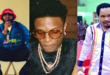 Odumodublvck shares message he received from Prophet Odumeje about Wizkid