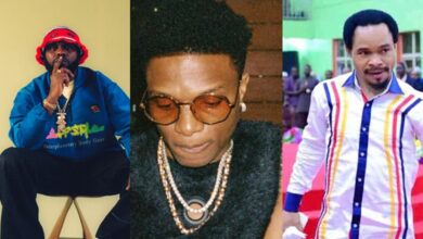 Odumodublvck shares message he received from Prophet Odumeje about Wizkid