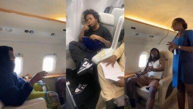 Exciting moment Olamide flew Odumodublvck on private jet