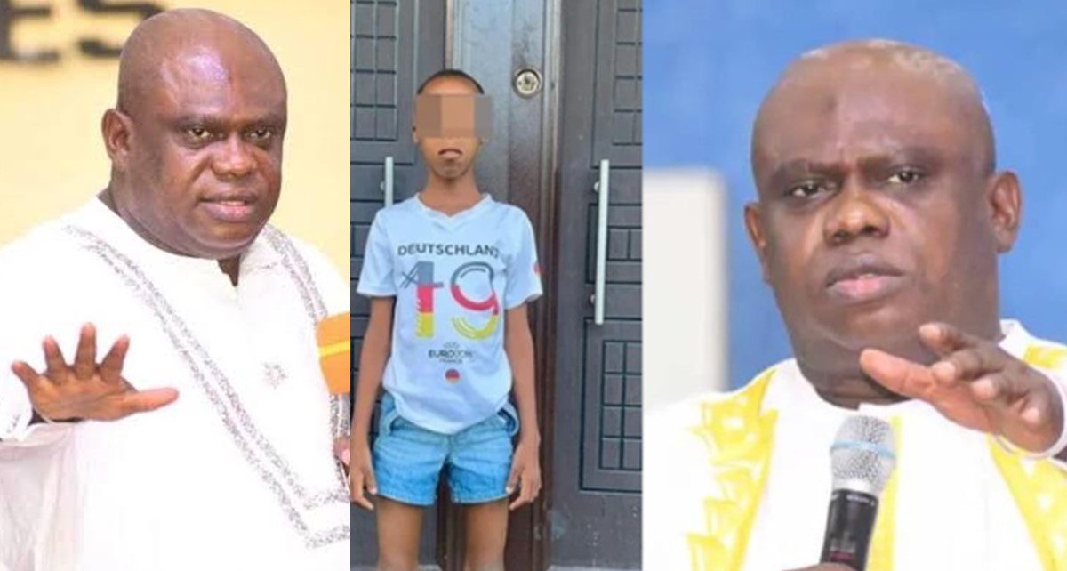 My house is filled up – OPM Pastor returns boy dumped at his house