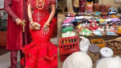 Before opening shop for a lady, pay her bride price - Nigerian man