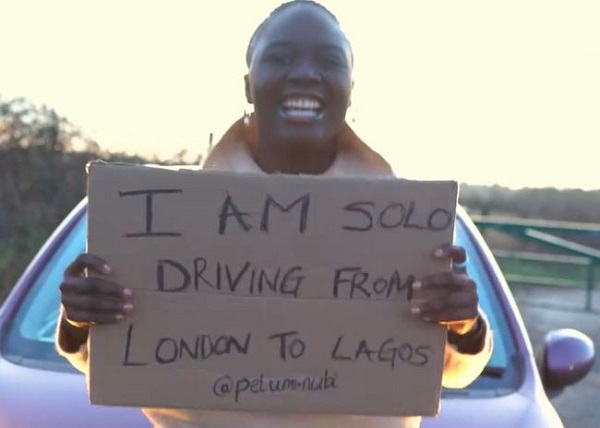 Sanwo-Olu appoints London-to-Lagos solo traveler, Pelumi Nubi as tourism ambassador