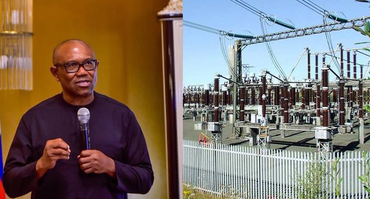 It pains me that Nigeria can’t provide stable electricity to one major city – Peter Obi