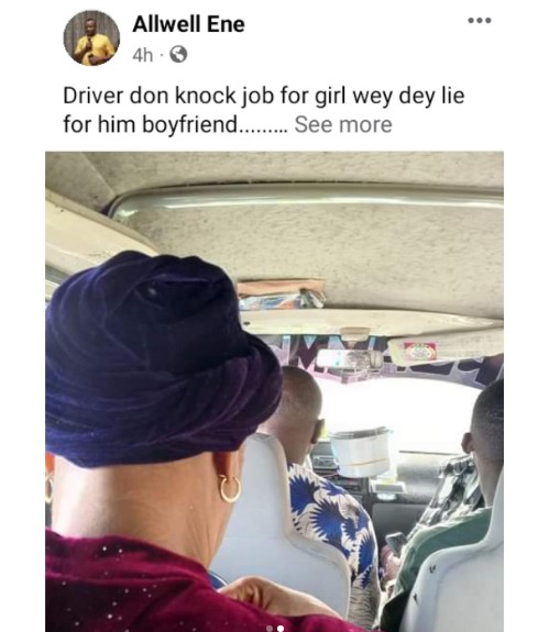 Driver smartly intervenes as female passenger lies to boyfriend about her location