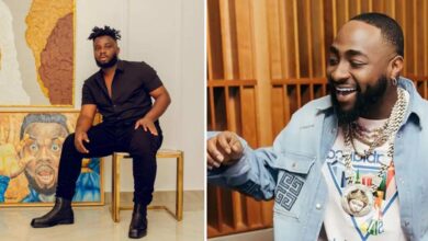 I have a portrait of Davido in my matrimonial home - Sabinus