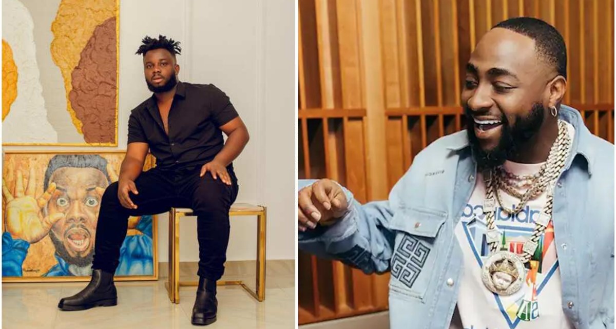 I have a portrait of Davido in my matrimonial home – Sabinus