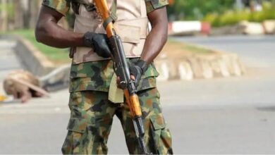 Soldier celebrating birthday in beer parlour allegedly shoots man dead in Plateau