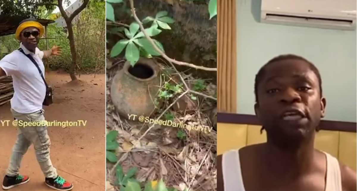 Speed Darlington accuses mother’s sister of threatening to kill him over family land (Video)