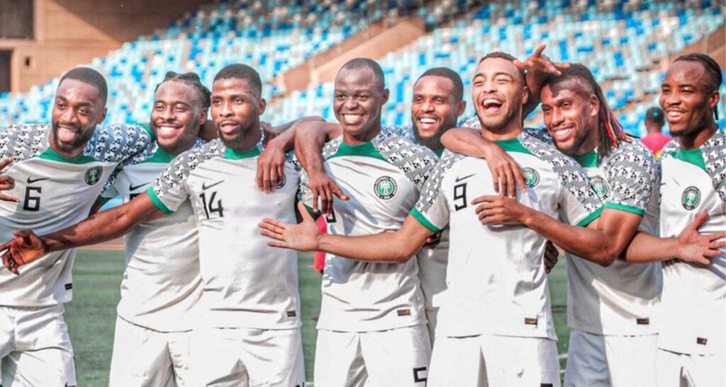 Nigeria drop two places in latest FIFA ranking