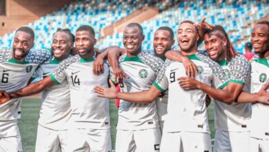 Nigeria drop two places in latest FIFA ranking