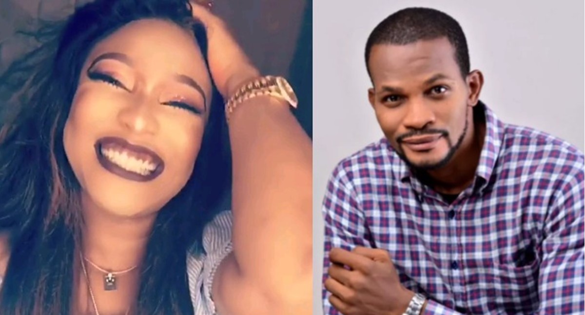Tonto Dikeh rewards Uche Maduagwu with land, N2.5m for being a good friend (Video)