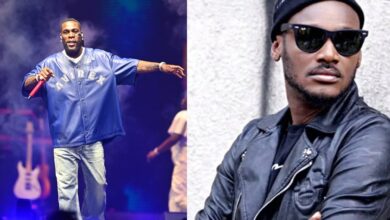 Burna Boy has stamped himself as a music icon - Tuface