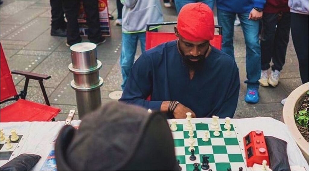 Adekunle Gold Tunde Onakoya chess Guinness World Record
