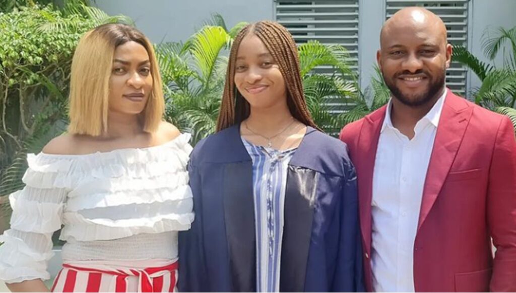 Sacrifice your illegal relationship with Judy Austin for your daughter's sake - Actress Sarah Martins advises Yul Edochie
