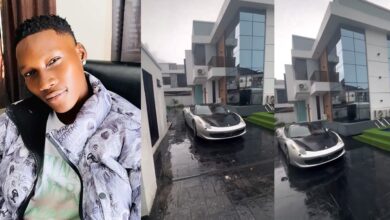 Zinoleesky unveils newly acquired multimillion naira house