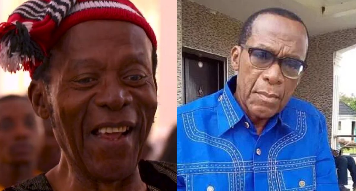 Veteran actor, Zulu Adigwe is dead