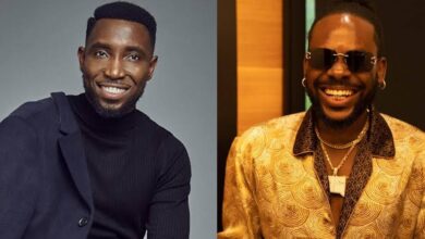 Adekunle Gold mentions Timi Dakolo’s song that should've become national anthem