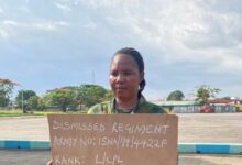 Nigerian Army dismisses female soldier for stealing 'N35m gold jewellery' from General’s wife