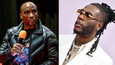 Burna Boy ought to have 8 kids by now - Charlamagne tha god
