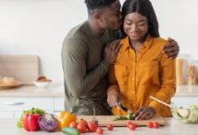 The luckiest men on earth are those who married women that love cooking - Nigerian man