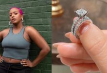 "Could he be the one" - DJ Cuppy asks God as secret admirer proposes to her with Bible verse