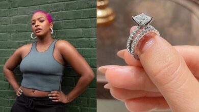 "Could he be the one" - DJ Cuppy asks God as secret admirer proposes to her with Bible verse