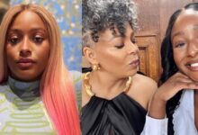 "God will give you a man" - DJ Cuppy’s mom prays for her