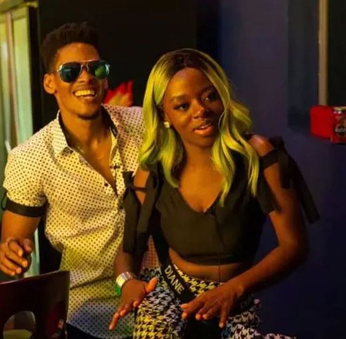Reactions as ex-lovers, Elozonam and Diane spark fresh dating rumours